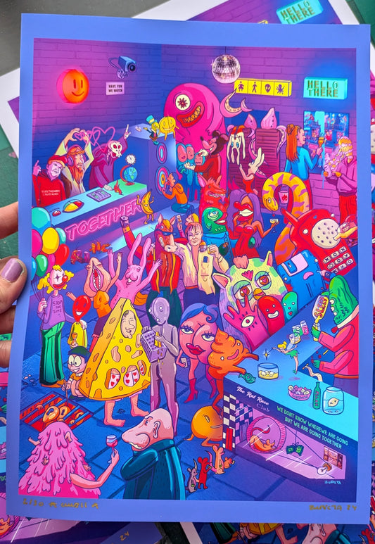 CLUB II A4 PRINT