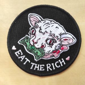 EAT THE RICH PATCH
