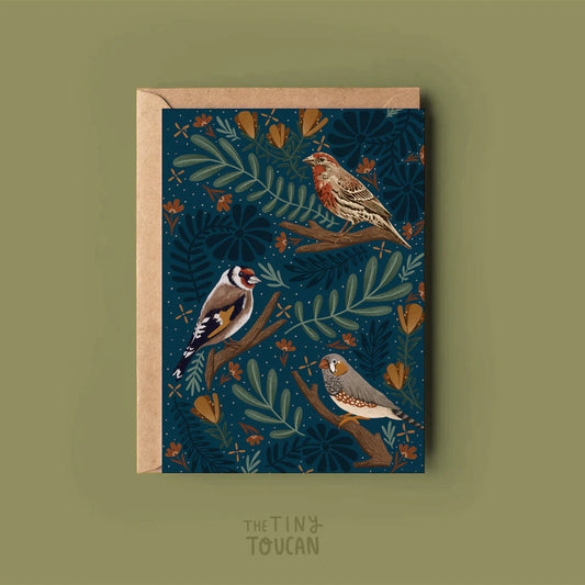 Finches Card
