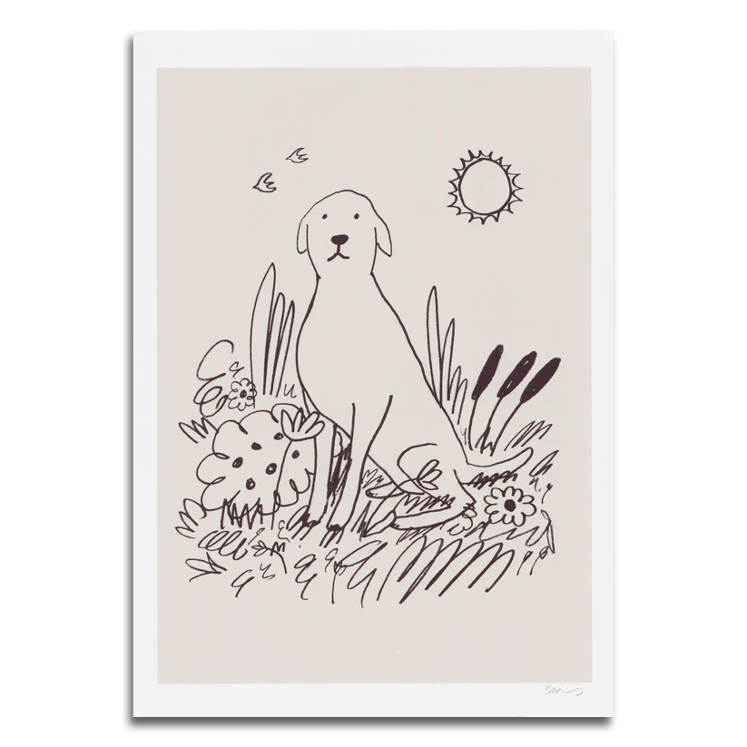 Good Boy A4 Print