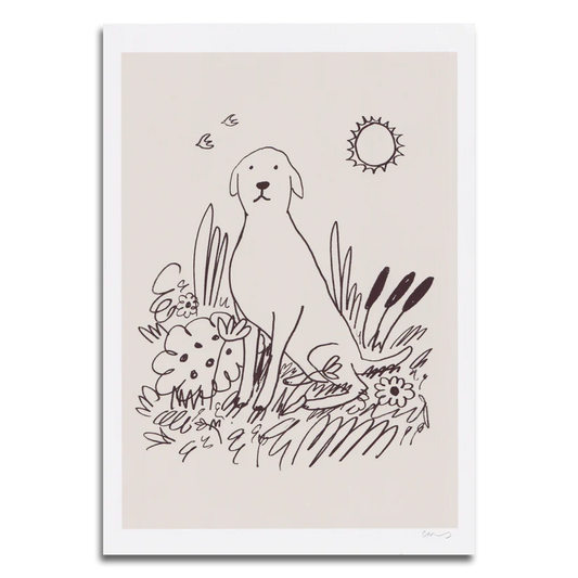 Good Boy A4 Print