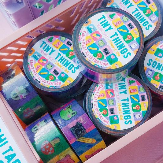 Tiny Things Washi Tape