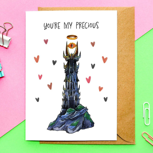 LOTR You're My Precious Card