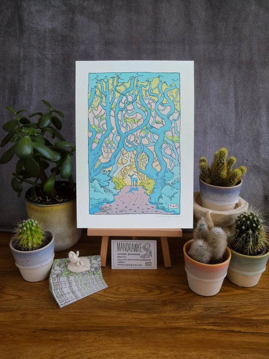 Herne's Forest A4 Prints