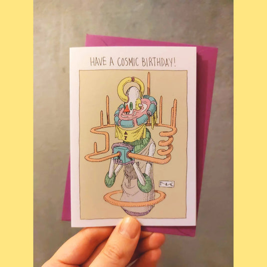 Have a Cosmic Birthday Card