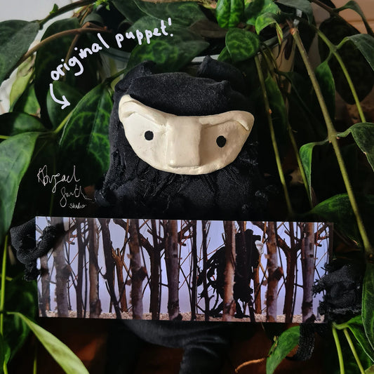 Shadow Creature in the Woods Bookmark