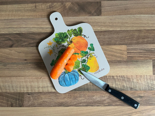 Squash Patch Chopping Board