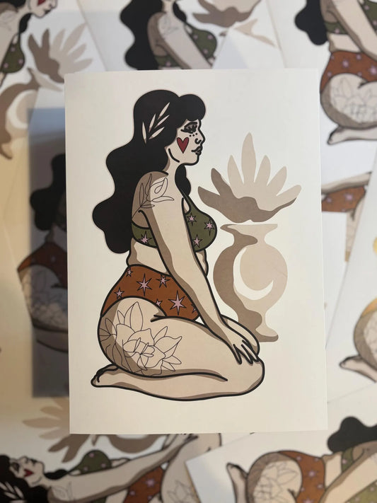 Hecate A4 Print