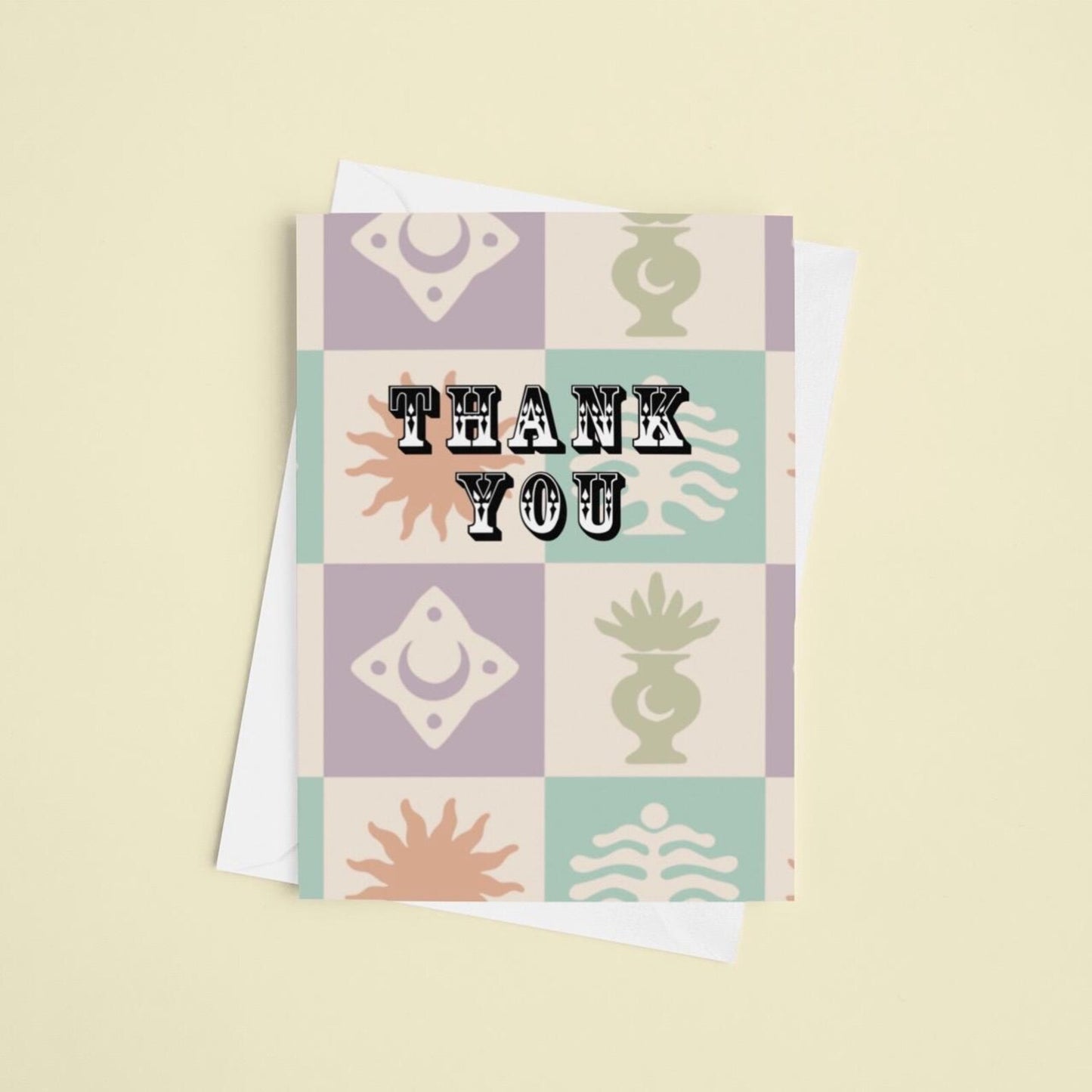 Thankyou Card