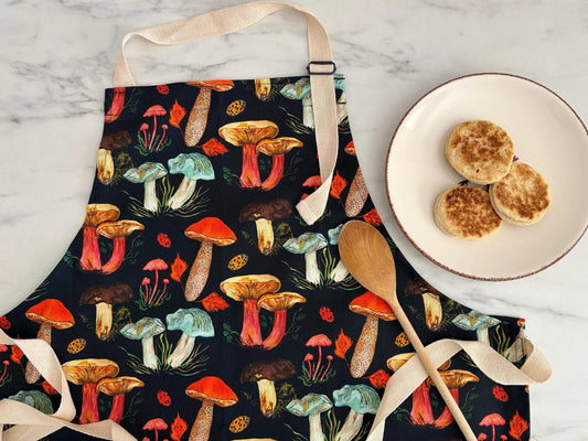 Mushroom Apron