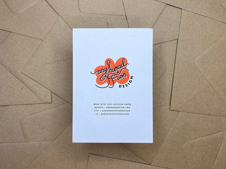 You're Out Of This World Card