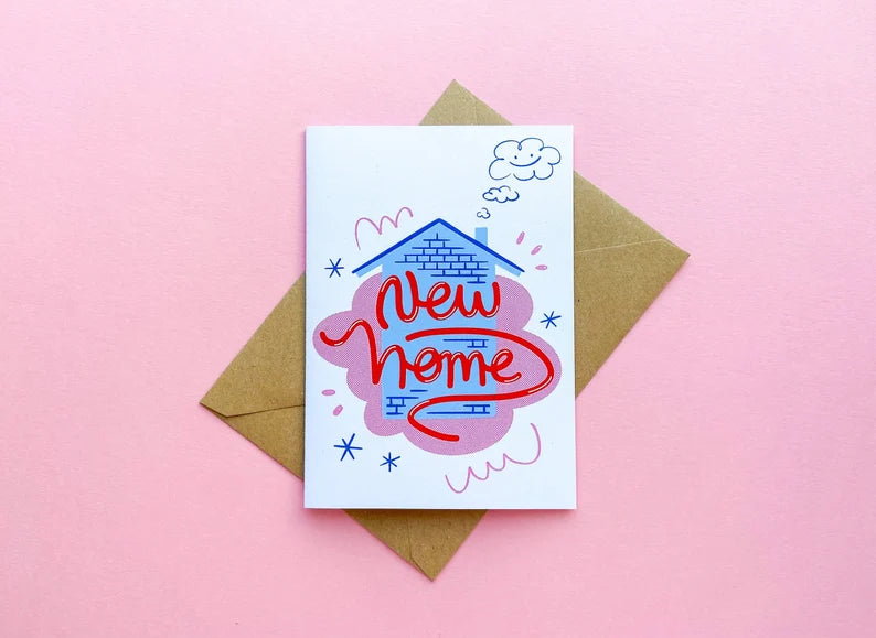 New Home Card