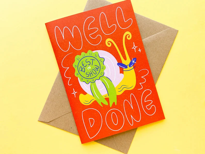 Well Done Card