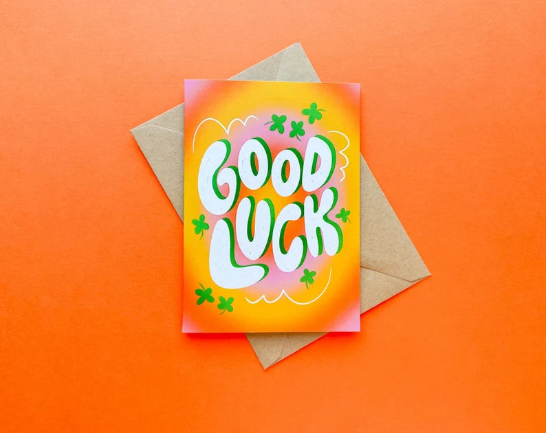 Good Luck Card