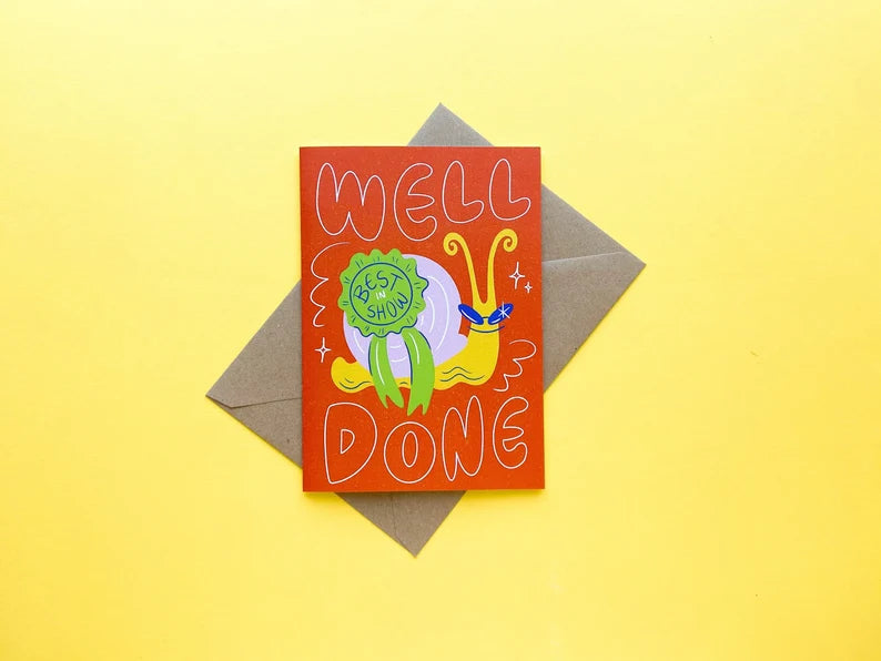 Well Done Card