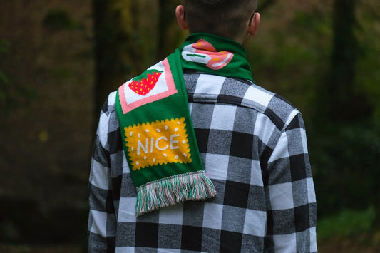 Snack Time Scarf