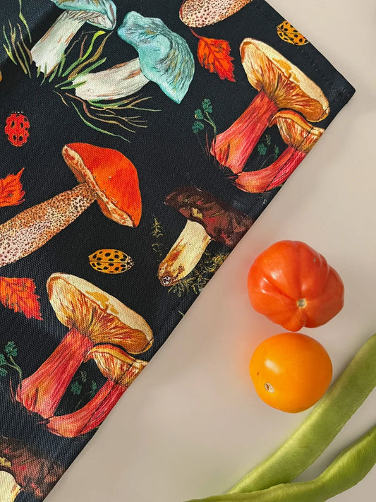 Mushroom Tea Towel