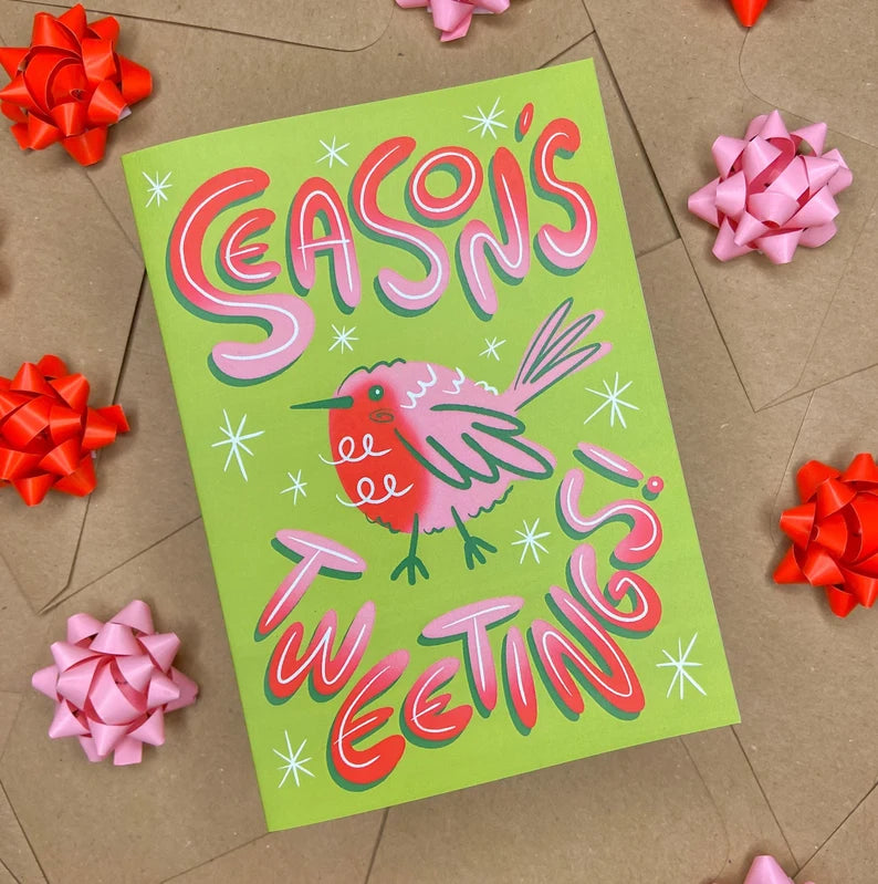 Seasons Tweetings Card