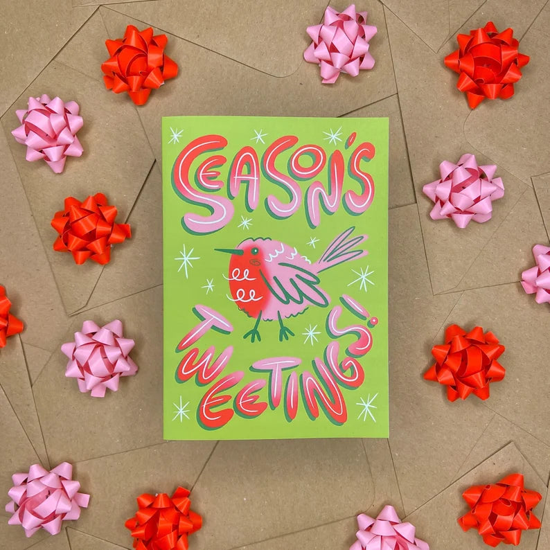 Seasons Tweetings Card