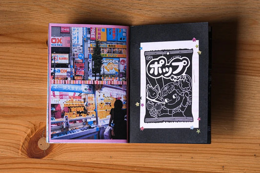 Souvenir Handmade Travel Zine