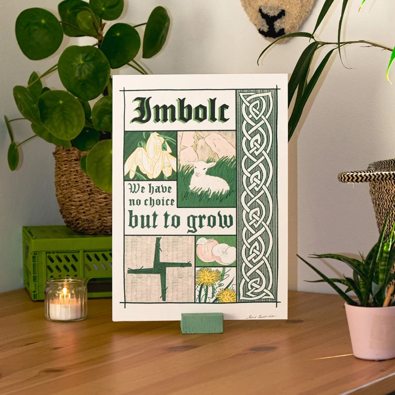 Imbolc A4 Print