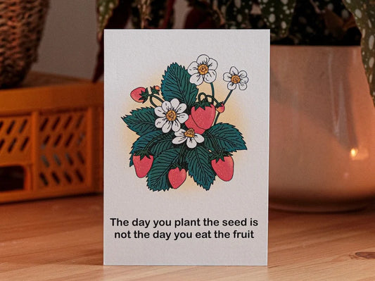 Strawberry A6 Print