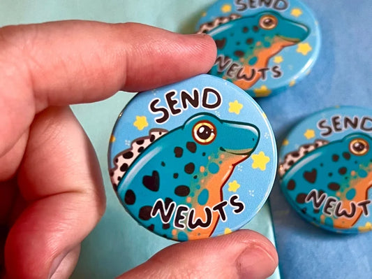 Send Newts Badge