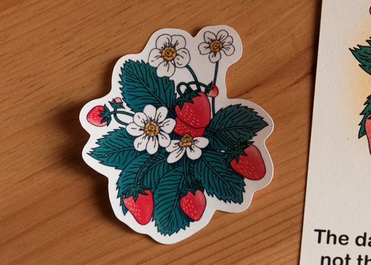 Strawberry Sticker