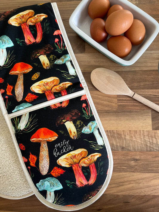 Mushroom Oven Glove