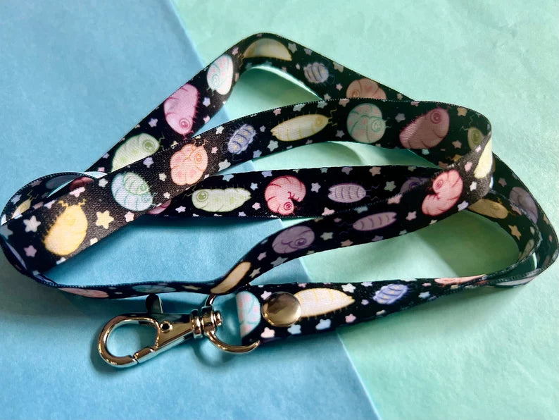 Rainbow Isopod Lanyard