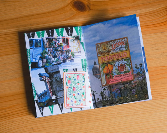 Memento - Handmade Travel Zine