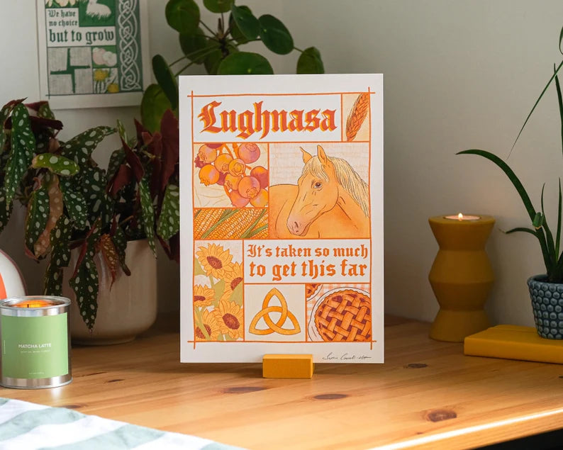Lughnasa A4 Print