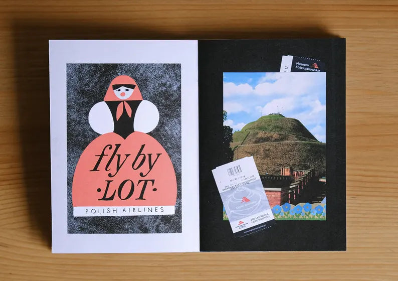 Keepsake - Handmade Travel Zine