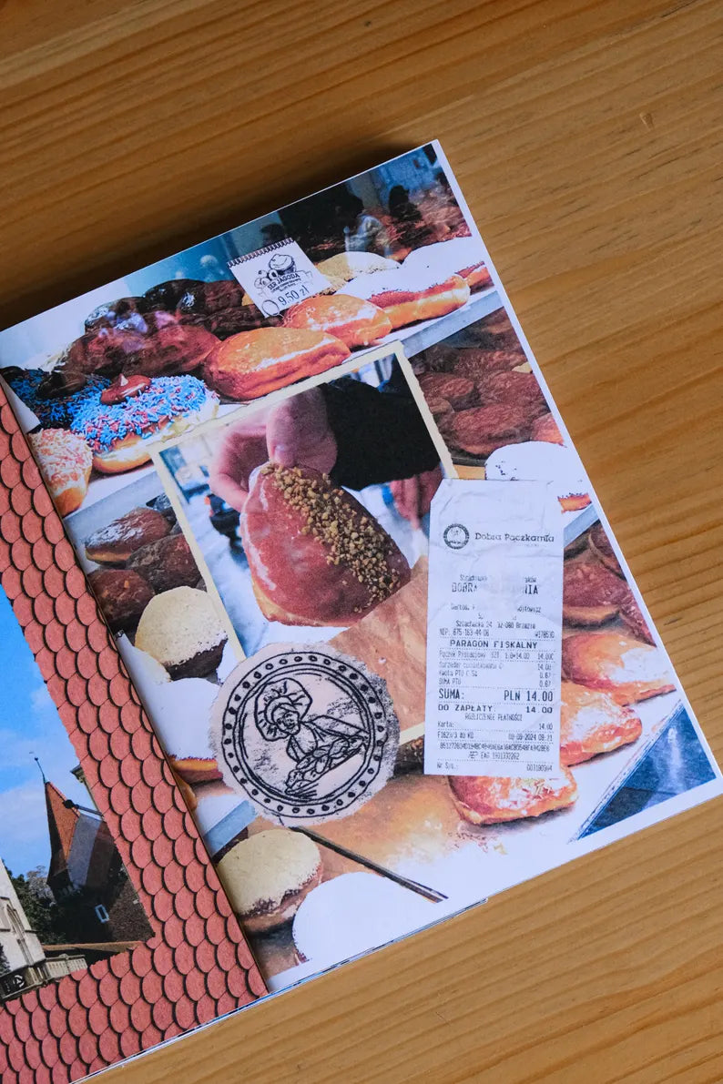 Keepsake - Handmade Travel Zine