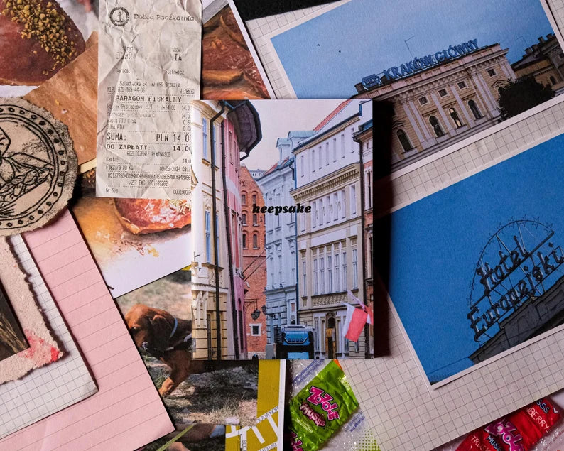 Keepsake - Handmade Travel Zine