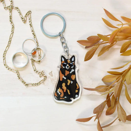 Tortitude Keyring