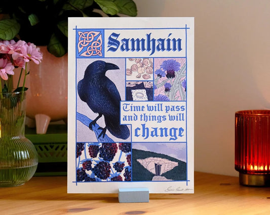Samhain A4 Print