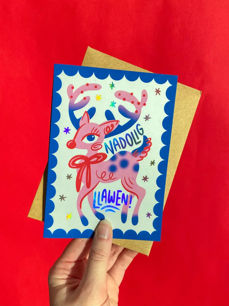 Nadolig Llawen Card