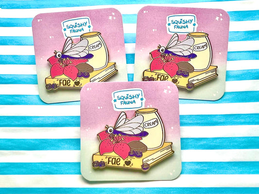 Fae Witch Enamel Pin