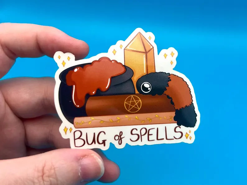 Bug Of Spells Sticker