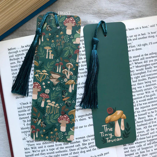 Mushroom Bookmark