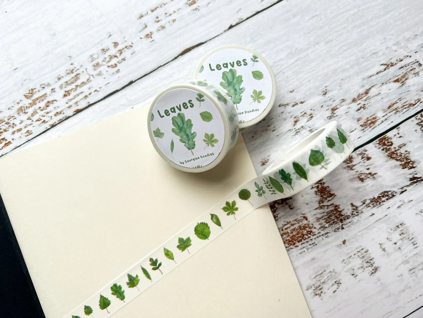 Leaves Washi Tape