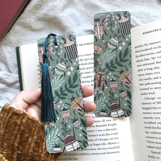 Beetle Bookmark