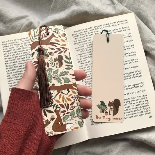 Woodland Fox Bookmark