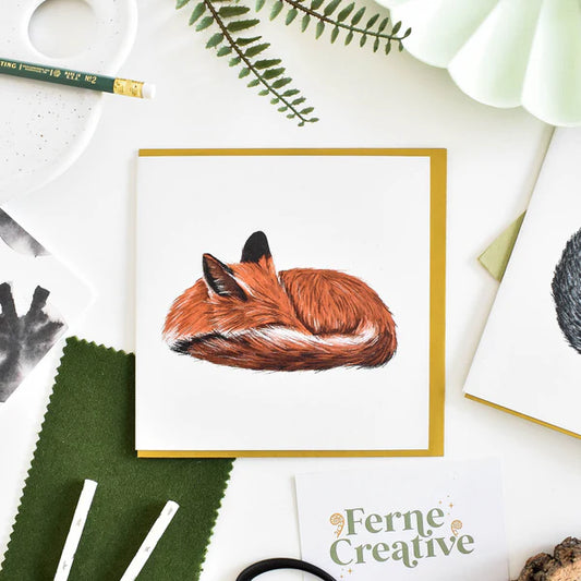 Red Fox Card