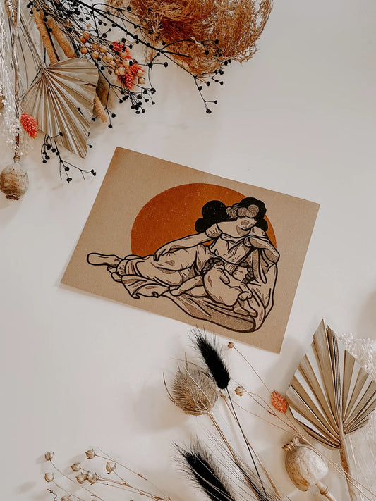 Leno A5 Print