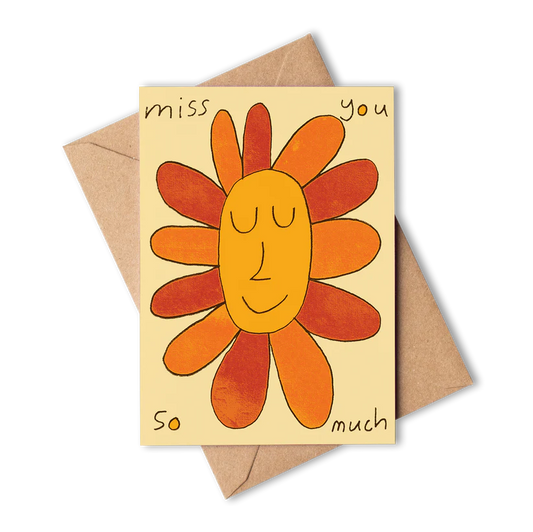 Miss You So Much Card