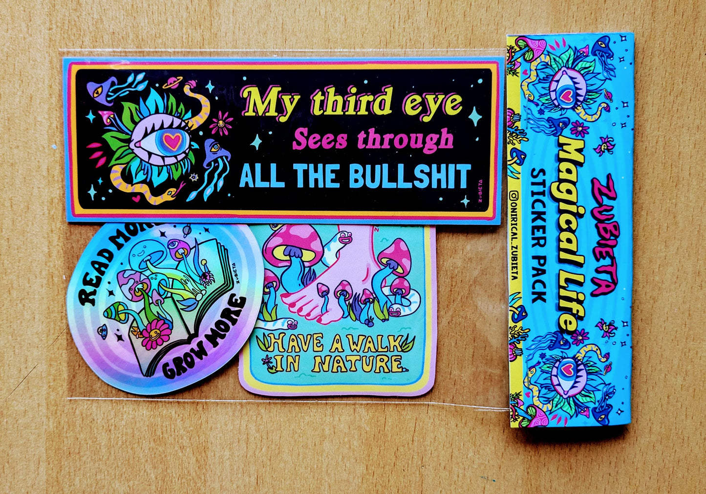 Magical Life Sticker Pack