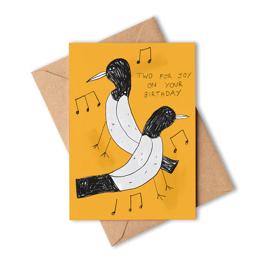 Two For Joy Card
