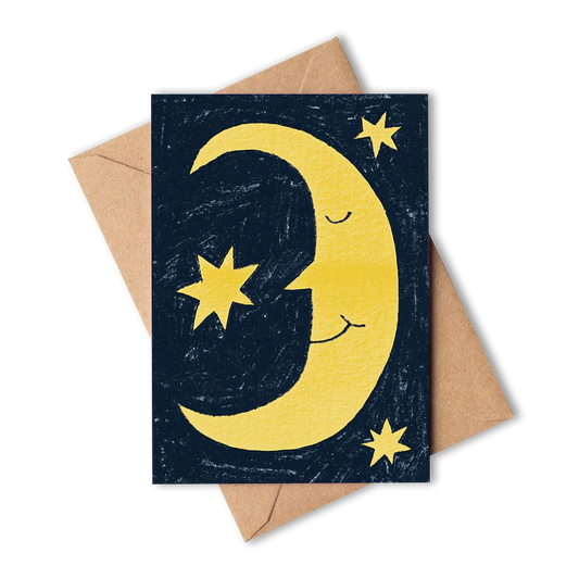 Moonlight Wishes Card